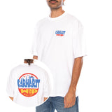S/S LUGGAGE LABEL T-SHIRT - Rundhals-T-Shirt Herren Weiß Herren CARHARTT WIP