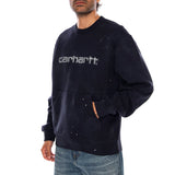 PAINTER SWEAT DARK NAVY - Crewneck Sweatshirt Herren Dunkelblau Herren CARHARTT WIP