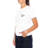 W' S/S GRACIOUS T-SHIRT WHITE - Damen Rundhals-T-Shirt Weiß Damen CARHARTT WIP