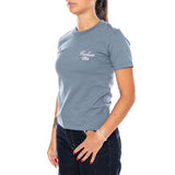 W' S/S GRACIOUS T-SHIRT SHADY BLUE - Maglietta Girocollo Donna Blu  Donna CARHARTT WIP