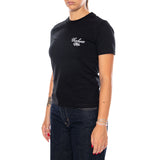 W' S/S GRACIOUS T-SHIRT BLACK - Damen Crewneck T-Shirt Schwarz Damen CARHARTT WIP