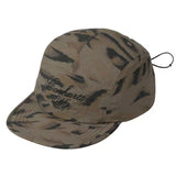 TRAVON CAP CYPRESS / BLACK - Cap mit mehrfarbigem Schirm ZUBEHÖR CARHARTT WIP