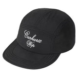 TRAVON CAP BLACK / WAX - Baseballkappe Schwarz  ACCESSOIRES CARHARTT WIP