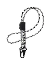 CARHARTT WIP ROPE KEYCHAIN WAX / BLACK - Schlüsselanhänger Beige Schwarz ACCESSOIRES CARHARTT WIP