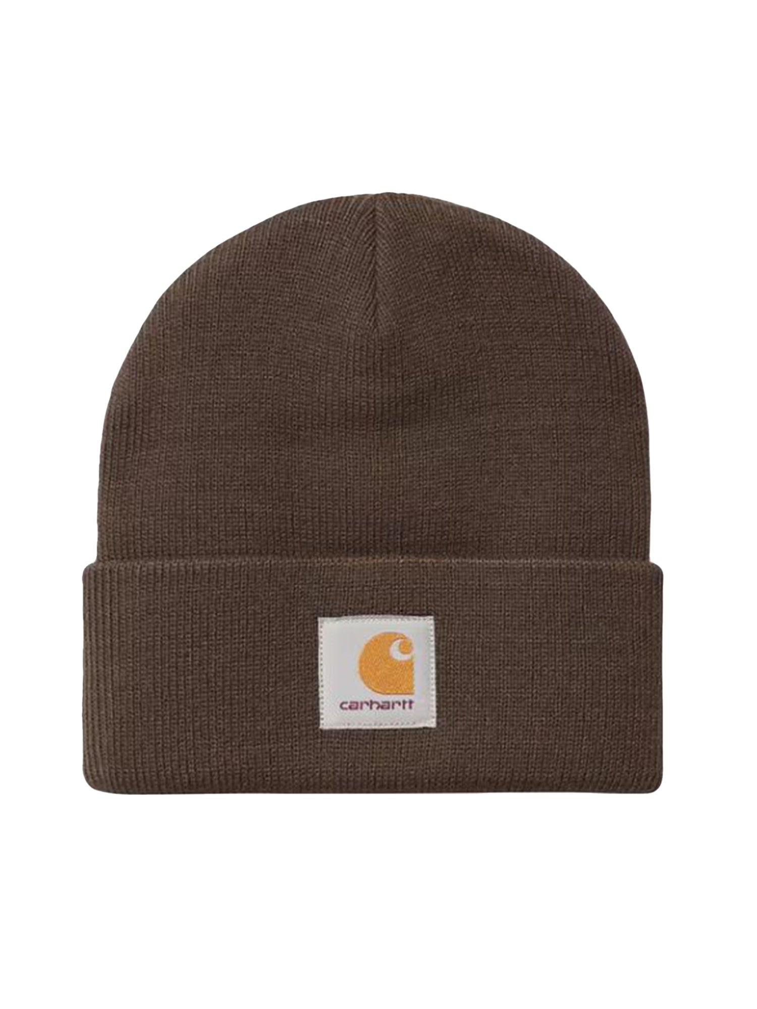 CARHARTT WIP SHORT WATCH HAT TOBACCO - Cappellino a Cuffia Marrone I036962 47XX CARHARTT WIP 