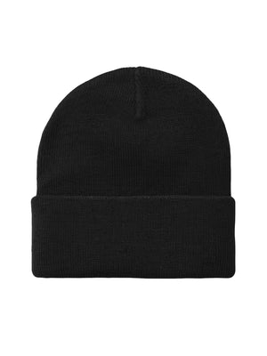 CARHARTT WIP SHORT WATCH HAT BLACK - Cappellino a Cuffia Nero I036962 89XX CARHARTT WIP 