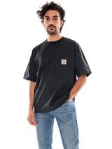 S/S Work Pocket T-Shirt Raven - Crewneck T-Shirt Herren Grün Herren CARHARTT WIP