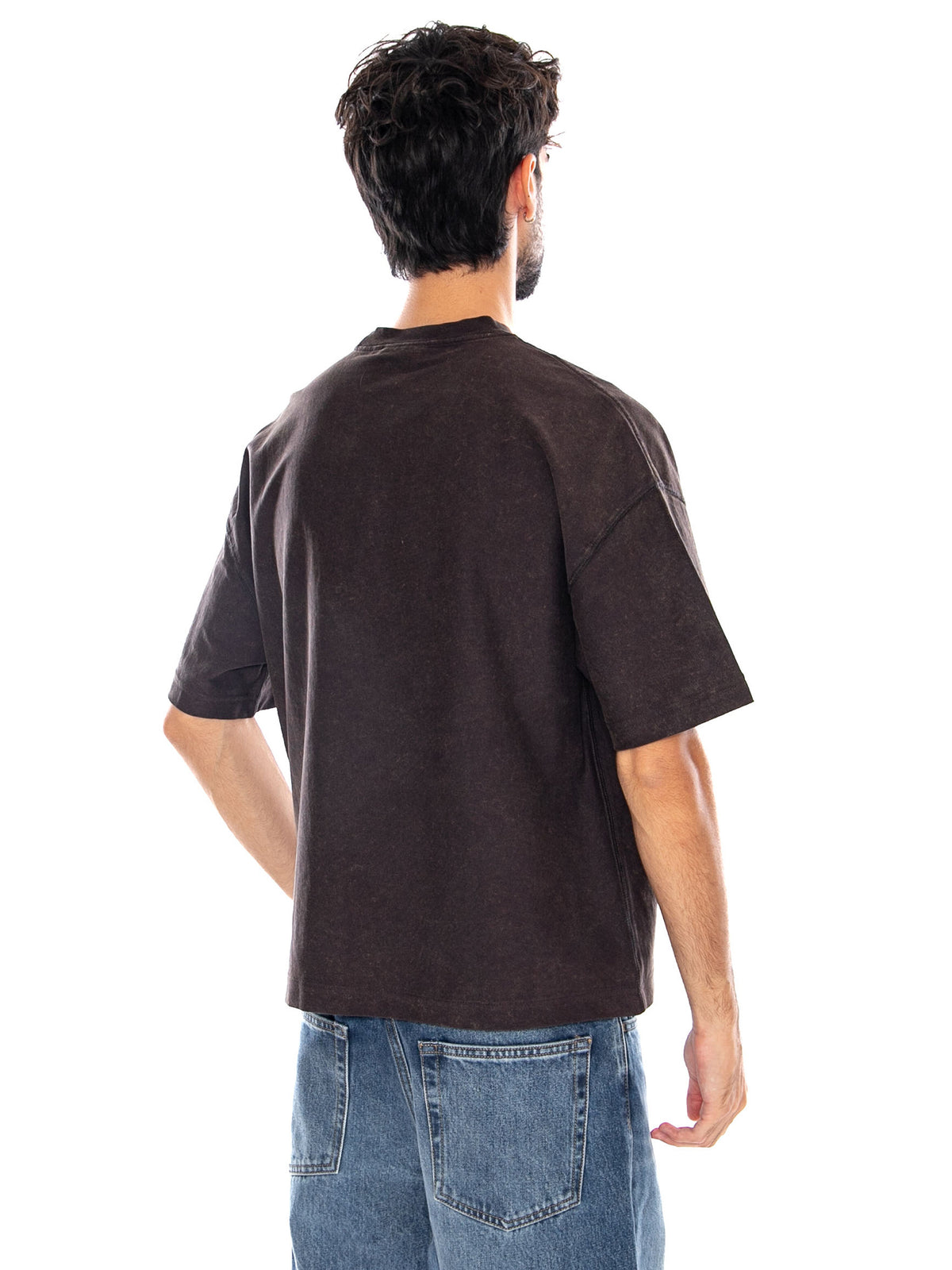S/S LAMBERT T-SHIRT TOBACCO - Maglietta Girocollo Uomo Marrone I037016 47FQ CARHARTT WIP 
