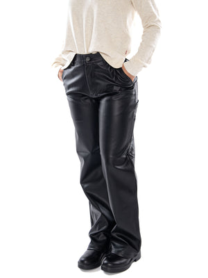 Carhartt WIP W' Arizona Pant Black - Pantaloni Donna Neri I037017 89XX CARHARTT WIP 