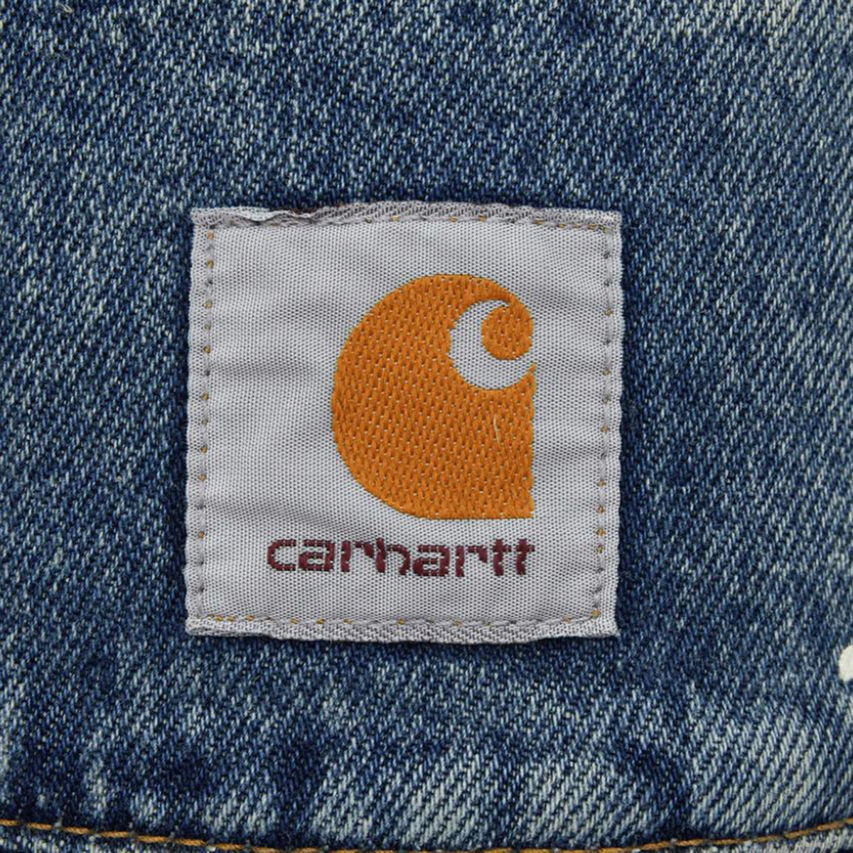 BELMAR BUCKET HAT BLUE - Cappello da Pescatore Denim Jeans Blu I037019 01EJ CARHARTT WIP 