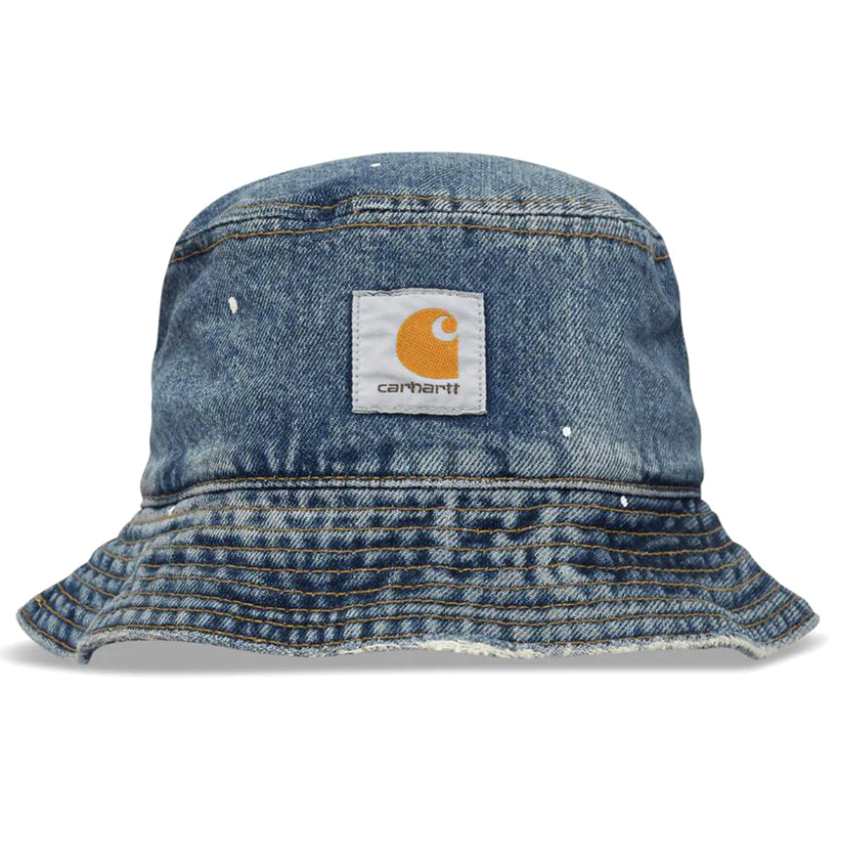 BELMAR BUCKET HAT BLUE - Cappello da Pescatore Denim Jeans Blu I037019 01EJ CARHARTT WIP 