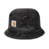 BELMAR BUCKET HAT BLACK - Anglerhut Schwarz CARHARTT WIP ACCESSOIRES