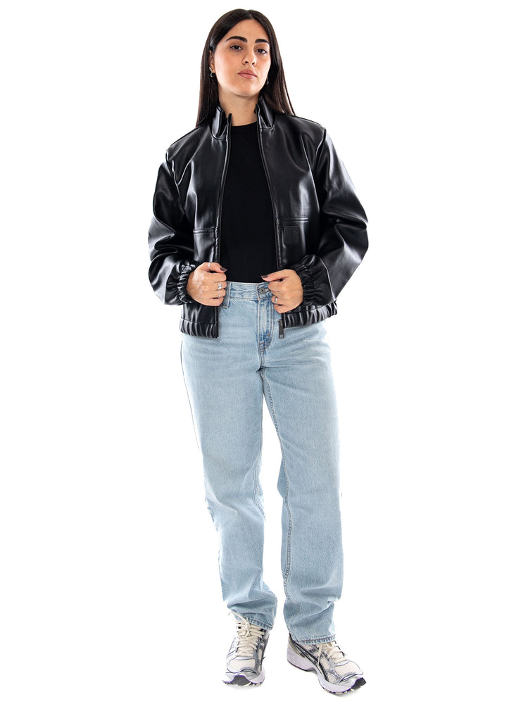 Carhartt WIP W' Arizona Jacket Black - Giacca Donna Nera I037030 89XX CARHARTT WIP 