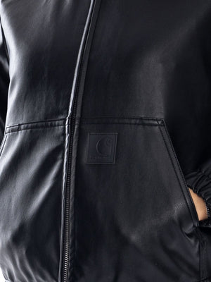 Carhartt WIP W' Arizona Jacket Black - Giacca Donna Nera I037030 89XX CARHARTT WIP 
