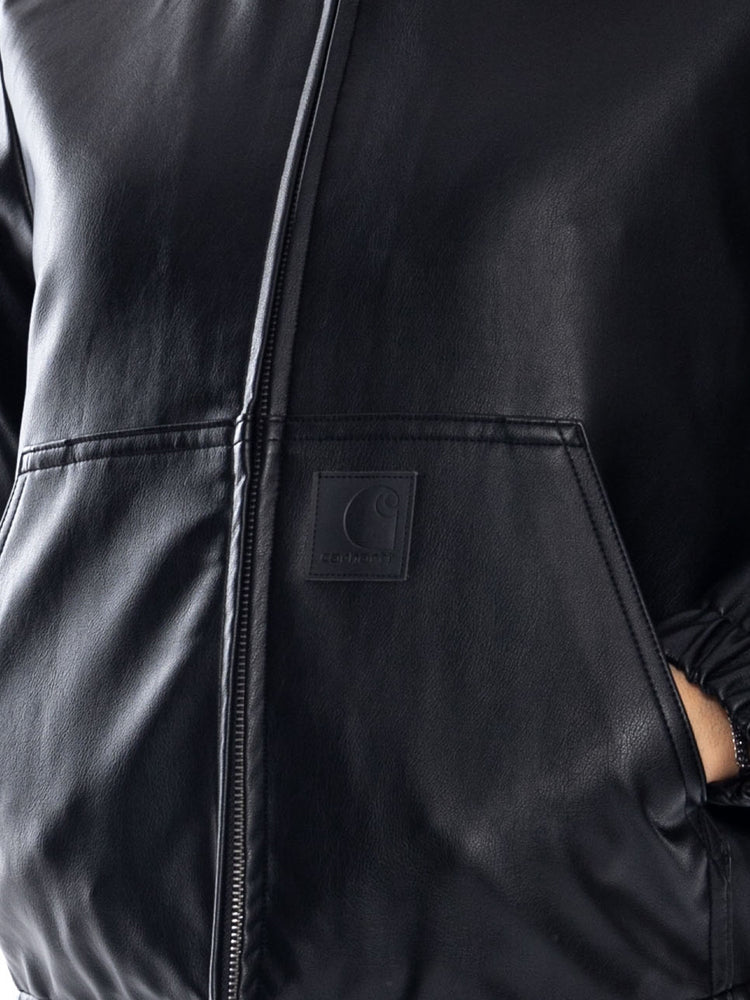 Carhartt WIP W' Arizona Jacket Black - Giacca Donna Nera I037030 89XX CARHARTT WIP 