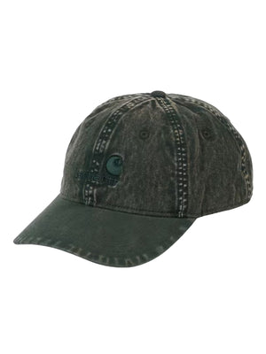 LAMBERT CAP RAVEN MOON WASH - Cappellino con Visiera Grigio I037081 3T6FQ CARHARTT WIP 