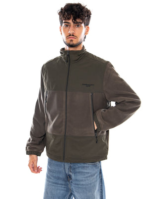 EDMORE JACKET CYPRESS / BLACK - Giacca Uomo Verde I037138 00PXX CARHARTT WIP 