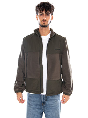 EDMORE JACKET CYPRESS / BLACK - Giacca Uomo Verde I037138 00PXX CARHARTT WIP 