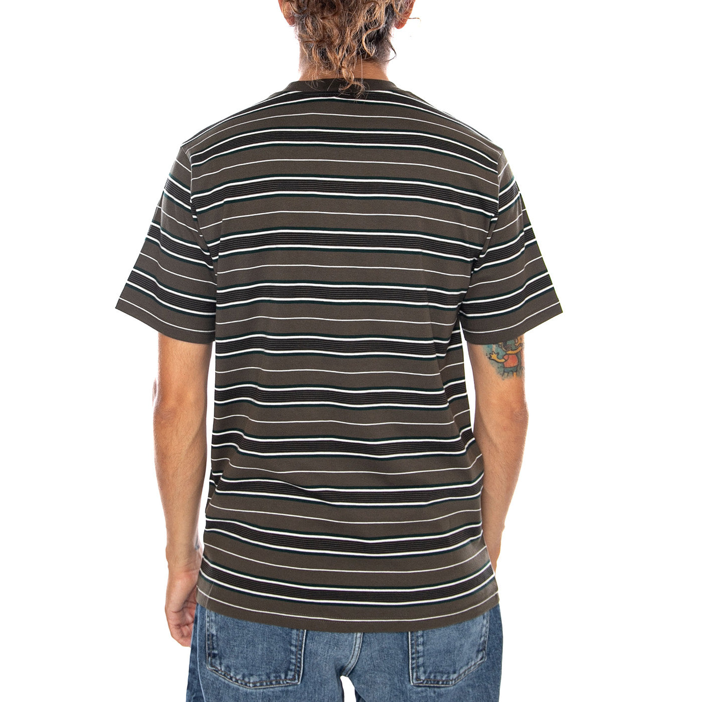 S/S BRONSON T-SHIRT CYPRESS - Maglietta Girocollo Uomo Multicolore I037145 3UEXX CARHARTT WIP 