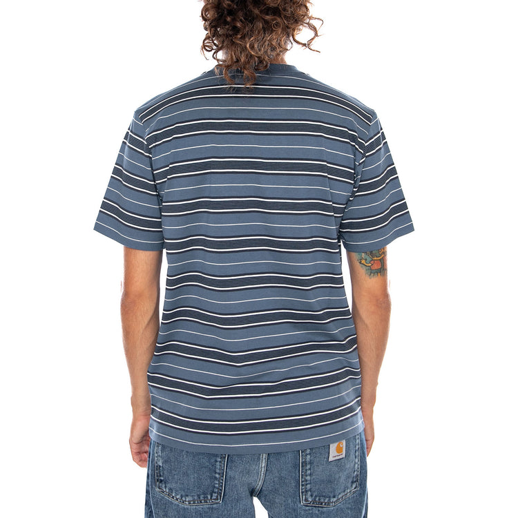 S/S BRONSON T-SHIRT ICESHEET - Maglietta Girocollo Uomo Multicolore I037145 3UFXX CARHARTT WIP 