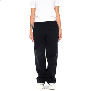 W' CASSIE SWEAT PANT BLACK / SILVER - Pantaloni Donna Neri I037149 0M4XX CARHARTT WIP 