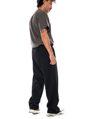 CARHARTT WIP BOLON SWEAT PANT BLACK - Pantalone in Felpa Uomo Nero I037162 89XX CARHARTT WIP 