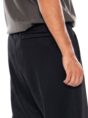 CARHARTT WIP BOLON SWEAT PANT BLACK - Pantalone in Felpa Uomo Nero I037162 89XX CARHARTT WIP 