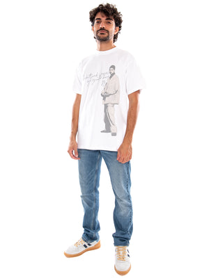 S/S Archive '95 T-Shirt White - Maglietta Girocollo Uomo Bianca I037236 02XX CARHARTT WIP 