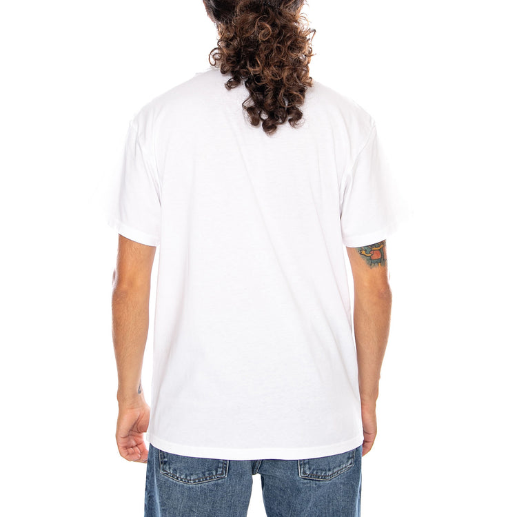 S/S DREAMRIFT T-SHIRT WHITE - Maglietta Girocollo Uomo Bianca I037249 02XX CARHARTT WIP 