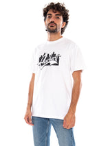 S/S Boogie Night T-Shirt White - Maglietta Girocollo Uomo Bianca  Uomo CARHARTT WIP
