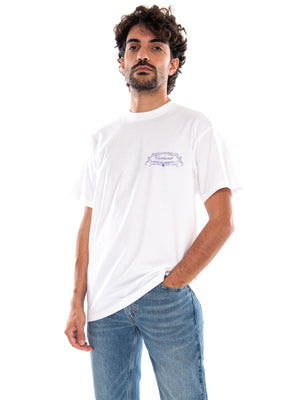 S/S Chez WIP T-Shirt White - Maglietta Girocollo Uomo Bianca I037260 02XX CARHARTT WIP 