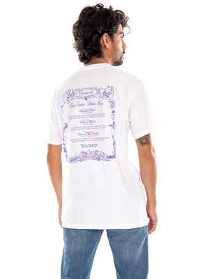 S/S Chez WIP T-Shirt White - Maglietta Girocollo Uomo Bianca I037260 02XX CARHARTT WIP 