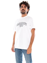 S/S Limn Script T-Shirt White - Maglietta Girocollo Uomo Bianca  Uomo CARHARTT WIP