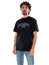 S/S Limn Script T-Shirt Black - Maglietta Girocollo Uomo Nera  Uomo CARHARTT WIP