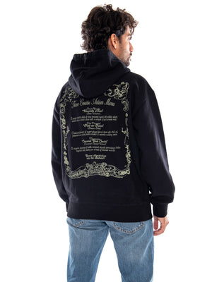 Hooded Chez WIP Jacket Black / Green - Giacca con Cappuccio Uomo Nera / Verde<BR/><BR/> I037280 1XDXX CARHARTT WIP 