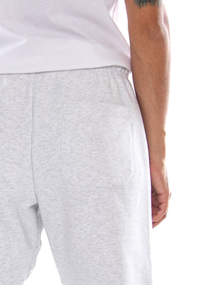 Carhartt WIP Chase Sweat Pant Ash Heather / Gold - Pantaloni Tuta Uomo Grigio Mélange I037458 00JXX CARHARTT WIP 