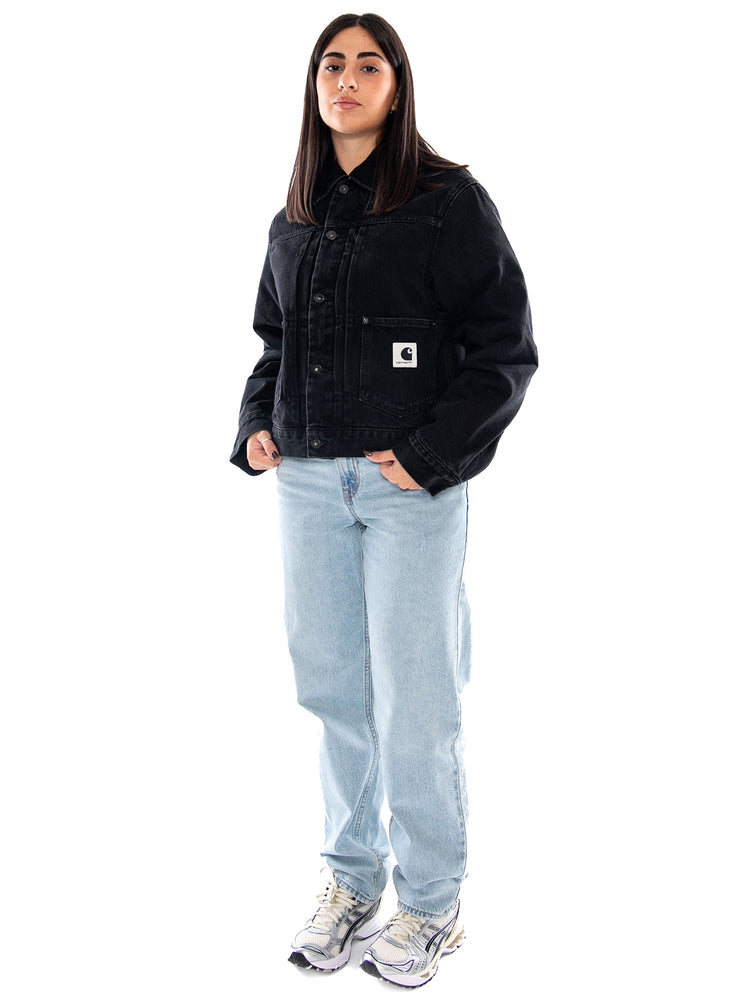Carhartt WIP W' Belmar Jacket Black - Giacca Donna Nera I037536 8906 CARHARTT WIP 