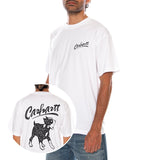 S/S PUP T-SHIRT - Crewneck T-Shirt Herren Weiß Herren CARHARTT WIP
