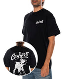 S/S PUP T-SHIRT BLACK - Rundhals-T-Shirt Herren Schwarz Herren CARHARTT WIP