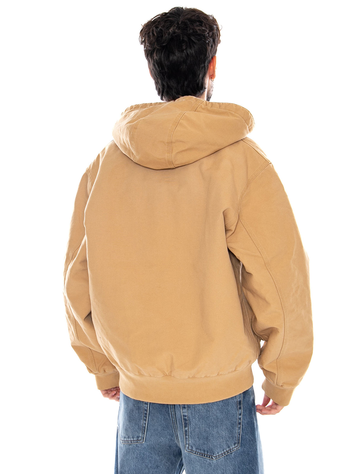 OG ACTIVE JACKET WIP DUSTY H - Giacca Uomo Marrone I037584 3TF4O CARHARTT WIP 