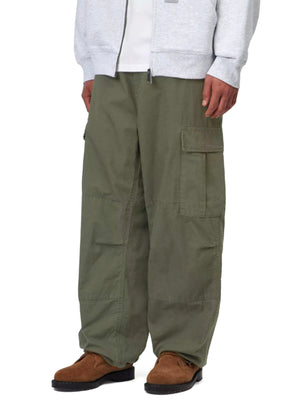 Carhartt WIP OG Cargo Pant Cypress Stone Washed - Pantaloni Cargo Uomo Verde I037585 6306 CARHARTT WIP 