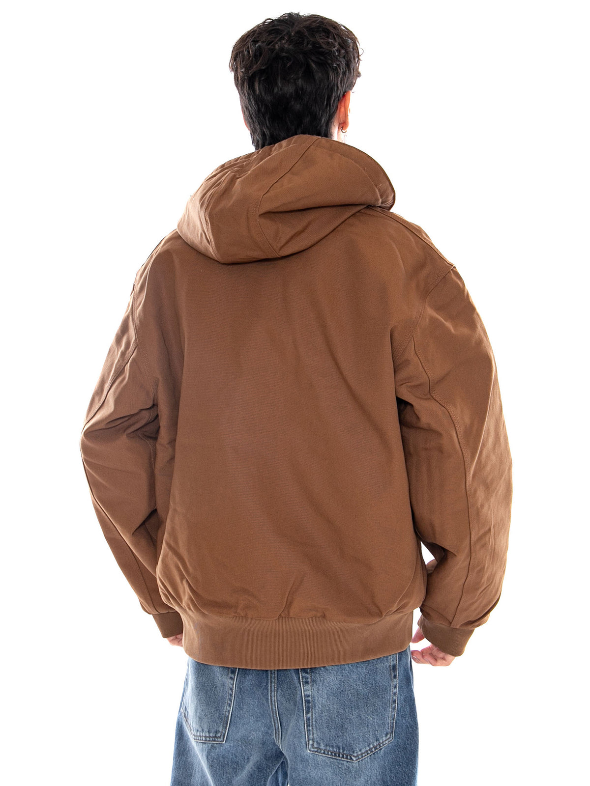 OG ACTIVE JACKET WIP H BROWN RIGID - Giacca Uomo Marrone I037587 3TG01 CARHARTT WIP 
