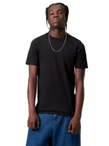 CARHARTT WIP STANDARD CREW NECK 2 PACK T-SHIRT BLACK / BLACK - Set aus Zwei schwarzen Herren-Rundhals-T-Shirts Herren CARHARTT WIP