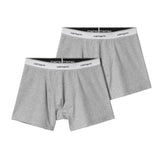 COTTON TRUNKS GREY HEATHER - Set aus zwei Paar Herren-Boxershorts Grau CARHARTT WIP