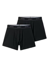 CARHARTT WIP COTTON TRUNKS BLACK / BLACK - Herren-Boxershorts Schwarz / Schwarz Herren CARHARTT WIP