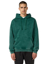 HOODED SWEATSHIRT FADED GREEN - Herren-Hoodie Grün Herren CHAMPION