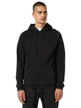 HOODED SWEATSHIRT BLACK - Kapuzenpullover Herren Schwarz Herren CHAMPION