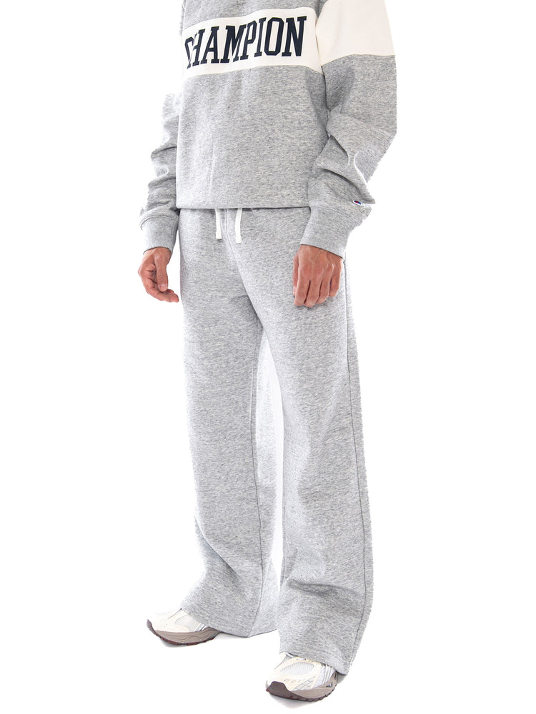 Champion Straight Hem Pants NOXM Grey - Pantaloni Sportivi Uomo Grigi<BR/><BR/> 223487 EM021 CHAMPION 