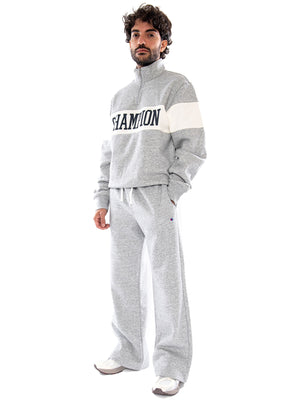 Champion Straight Hem Pants NOXM Grey - Pantaloni Sportivi Uomo Grigi<BR/><BR/> 223487 EM021 CHAMPION 