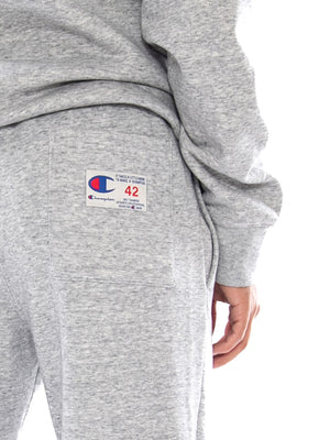Champion Straight Hem Pants NOXM Grey - Pantaloni Sportivi Uomo Grigi<BR/><BR/> 223487 EM021 CHAMPION 